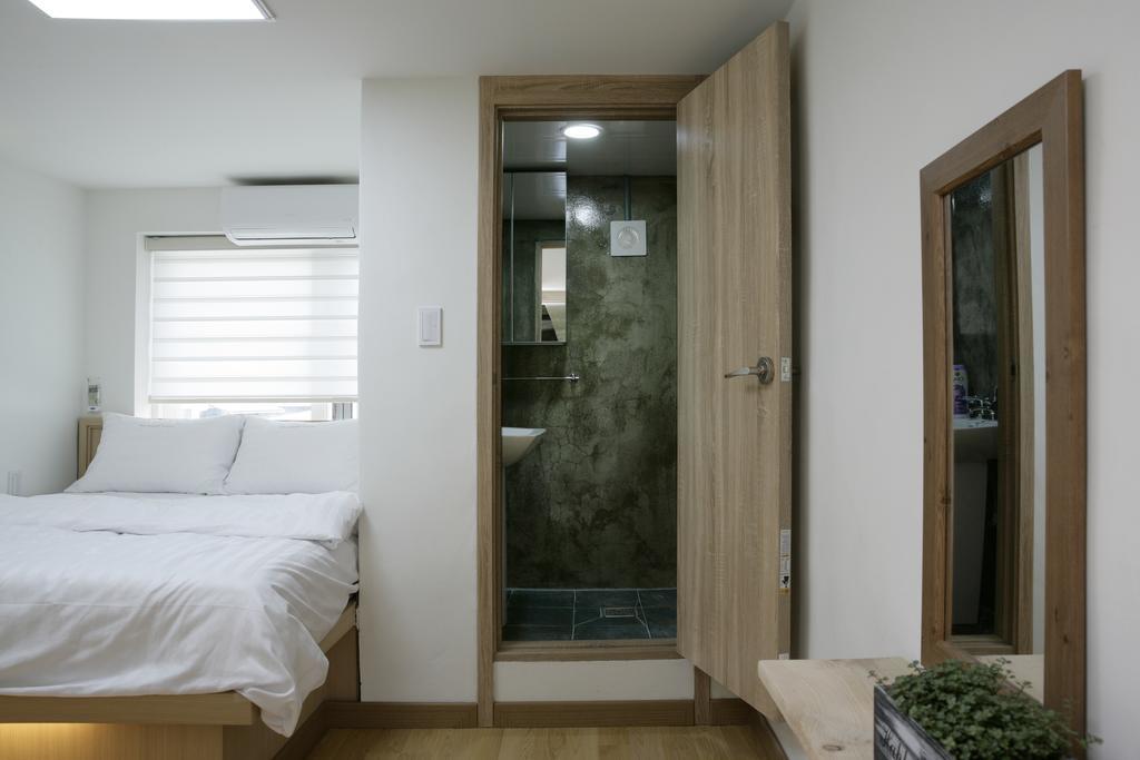 Woo Guest House Seúl Habitación foto